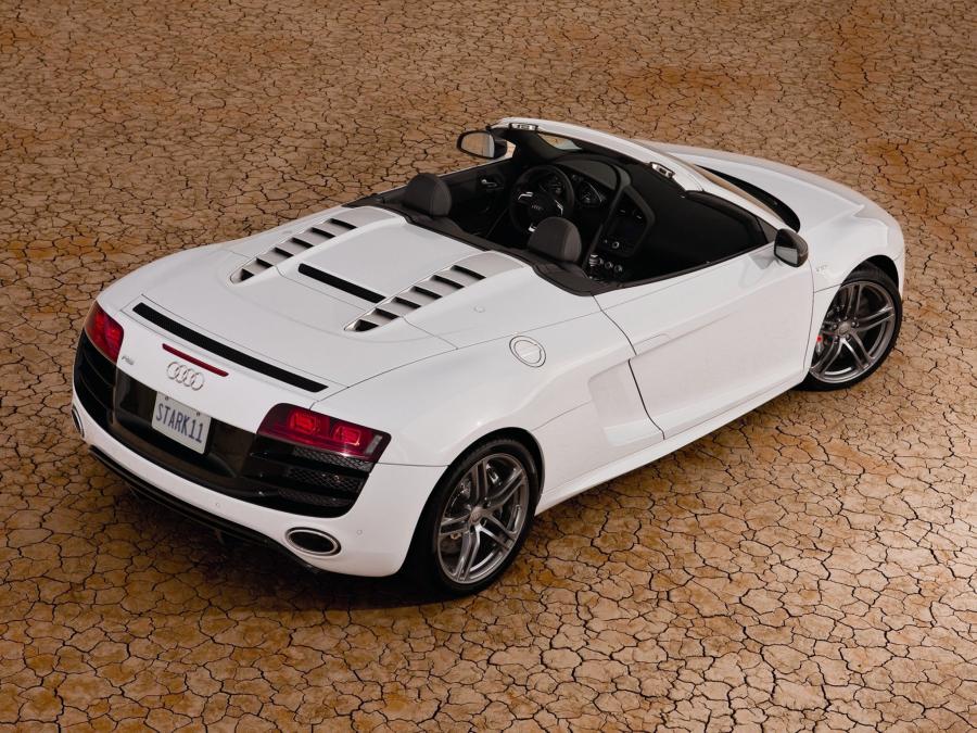 Audi R8 V10 Spyder 2010 года  (NA) (фото 8 из 17)